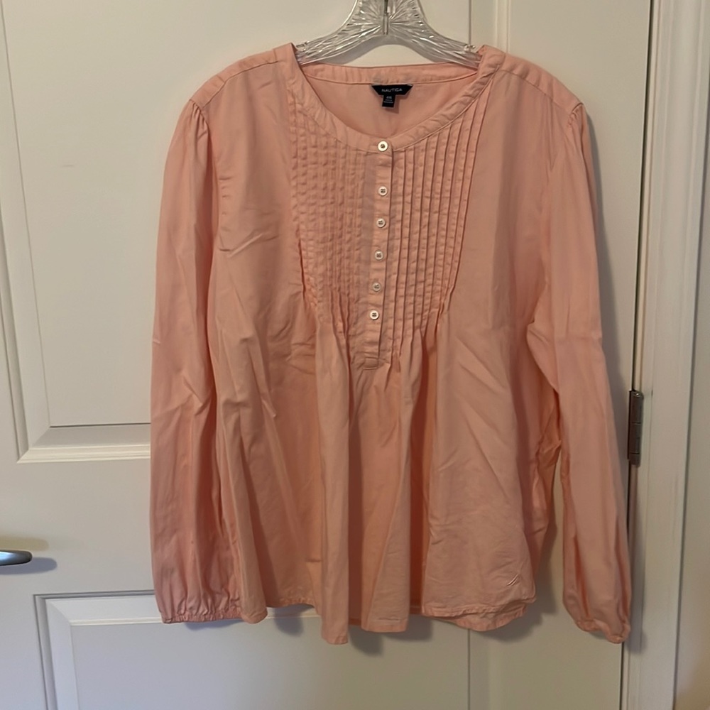 Nautica blouse
